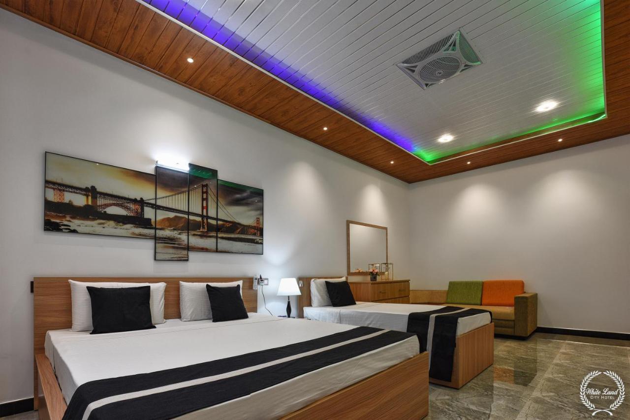 White Land City Hotel Dambulla Exterior foto