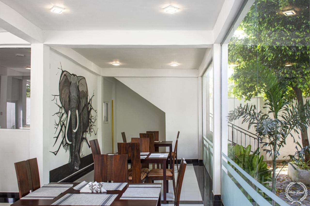 White Land City Hotel Dambulla Exterior foto