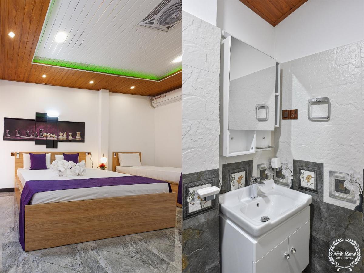 White Land City Hotel Dambulla Exterior foto