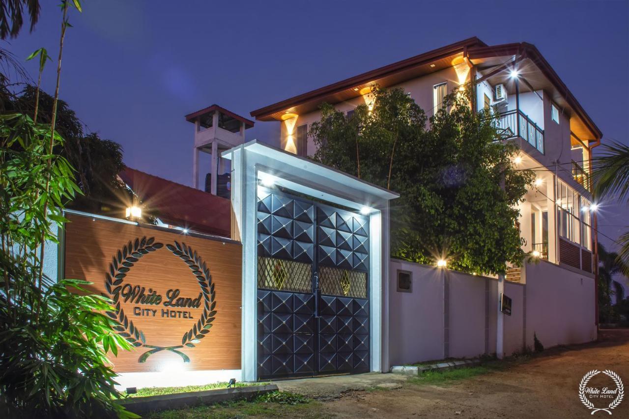 White Land City Hotel Dambulla Exterior foto