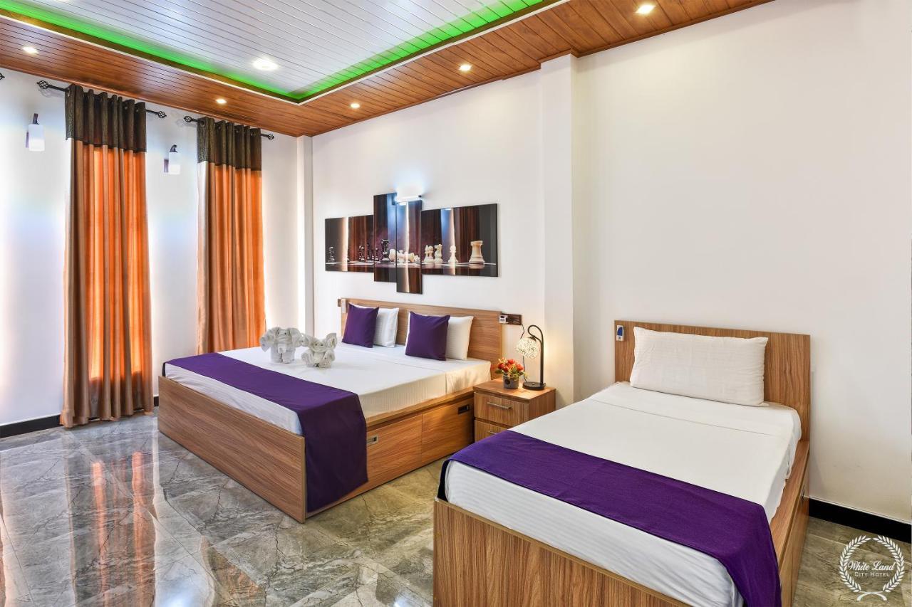 White Land City Hotel Dambulla Exterior foto