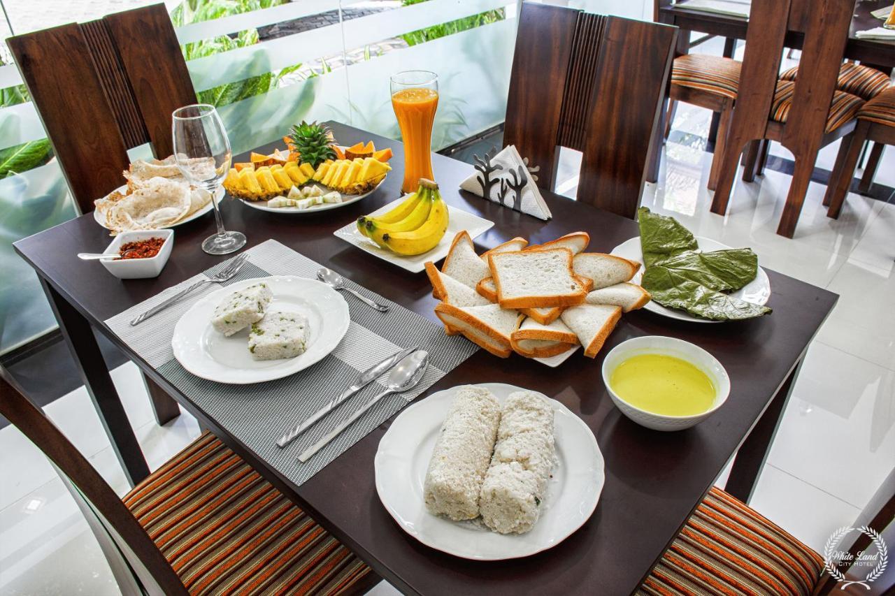 White Land City Hotel Dambulla Exterior foto