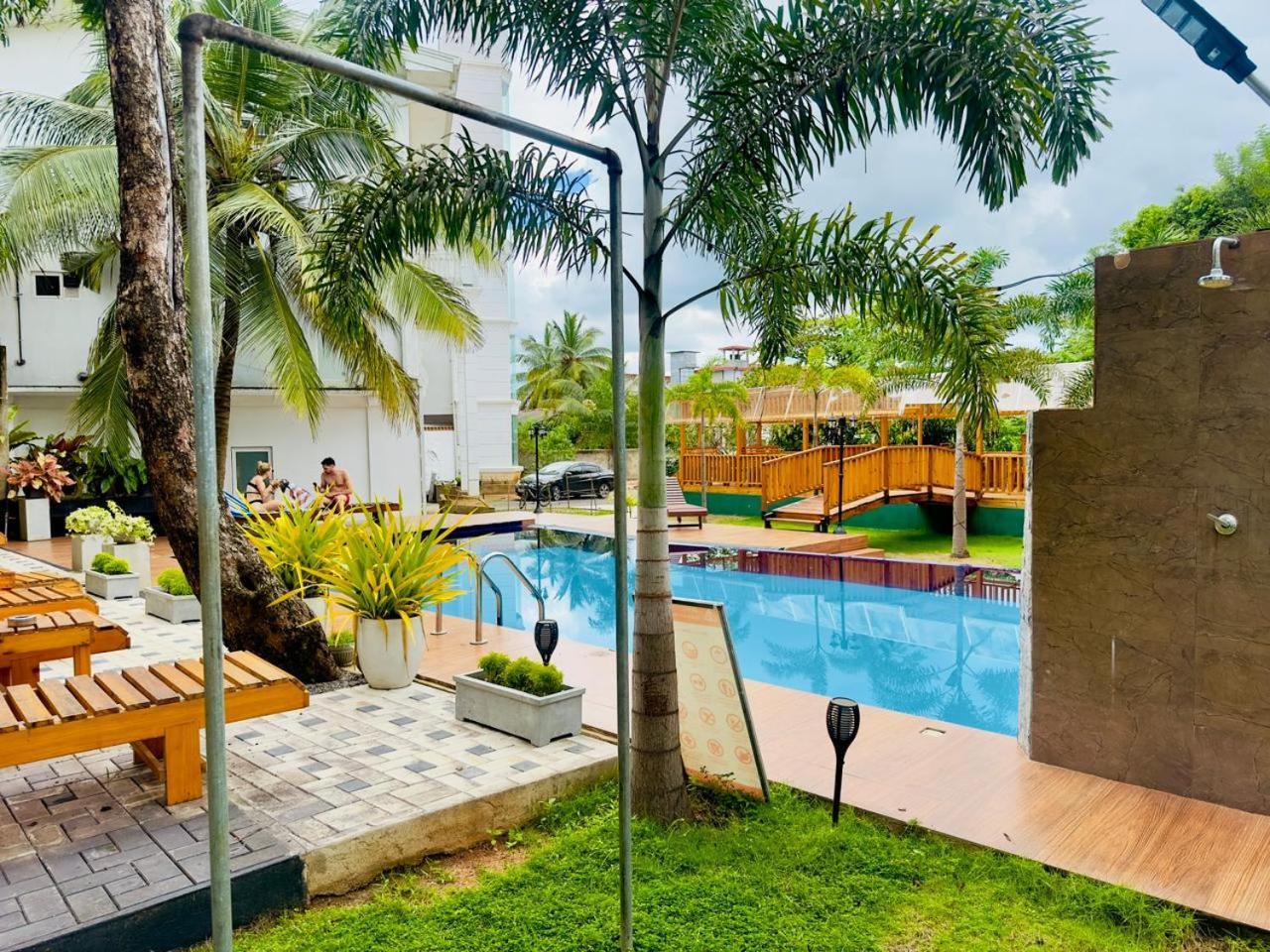 White Land City Hotel Dambulla Exterior foto